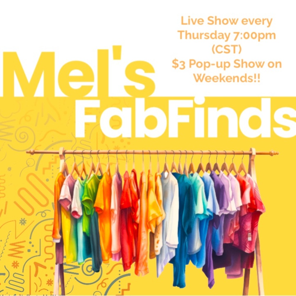 Items as shown on Live Show 🖤